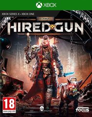 Игра для Xbox One / Series X, Necromunda: Hired Gun цена и информация | Компьютерные игры | kaup24.ee