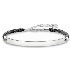 Женские браслеты Thomas Sabo Серебряный (16,5-19,5 cm) (19,5 cm) цена и информация | Женские браслеты | kaup24.ee