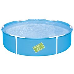 Bestway ujumisbassein "My First Frame Pool" 152 cm цена и информация | Бассейны | kaup24.ee