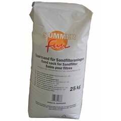 Summer Fun filtriliiv 25 kg hind ja info | Basseini filtrid | kaup24.ee