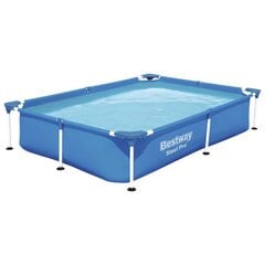 Bestway bassein 221 x 150 x 43 cm цена и информация | Бассейны | kaup24.ee