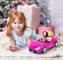 Auto nukule Barbie, roosa hind ja info | Tüdrukute mänguasjad | kaup24.ee