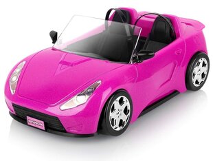 Auto nukule Barbie, roosa hind ja info | Tüdrukute mänguasjad | kaup24.ee