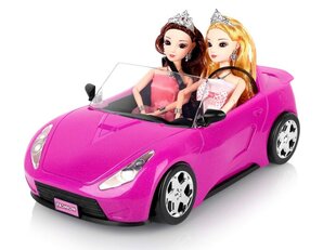 Auto nukule Barbie, roosa hind ja info | Tüdrukute mänguasjad | kaup24.ee