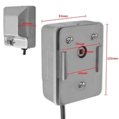 i mootoriga grillvarras, teras 1000 mm hind ja info | Grillitarvikud ja grillnõud | kaup24.ee