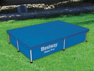 Чехол для бассейна Bestway Flowclear Steel Pro 224x154 cм цена и информация | Аксессуары для бассейнов | kaup24.ee