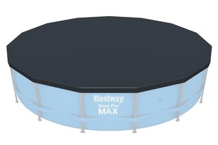 Ümar basseinikate Bestway Flowclear, 457 cm, must hind ja info | Basseinitehnika | kaup24.ee