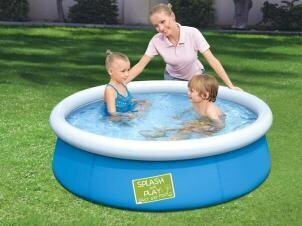 Bassein Bestway Fast Set Splash &amp; Play 152x38 cm, ilma filtrita hind ja info | Basseinid | kaup24.ee