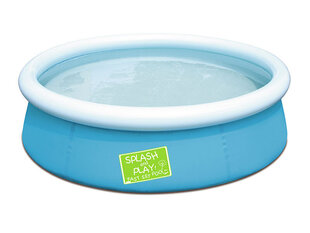Bassein Bestway Fast Set Splash &amp; Play 152x38 cm, ilma filtrita цена и информация | Бассейны | kaup24.ee