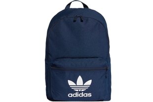 Seljakott Adidas Adicolor Classic Backpack ED8668, 24 l, sinine hind ja info | Spordikotid, seljakotid | kaup24.ee