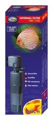 AQUA NOVA sisemine filter 1200l/h цена и информация | Аквариумы и оборудование | kaup24.ee