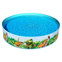 Bestway ujumisbassein "Dinosaur Fill'N Fun" hind ja info | Basseinid | kaup24.ee