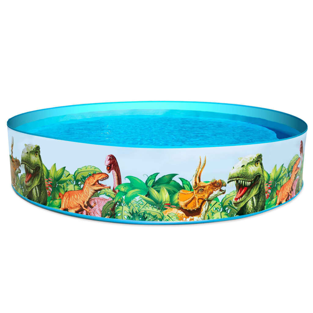 Bestway ujumisbassein "Dinosaur Fill'N Fun" hind ja info | Basseinid | kaup24.ee