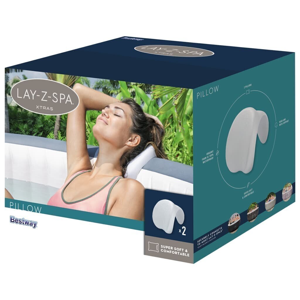 Bestway Lay-Z-Spa padi, 25 x 19,5 x 17,5 cm цена и информация | Basseinitehnika | kaup24.ee