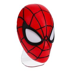 Marvel Spiderman Mask Desktop / Wall Logo лампа цена и информация | Атрибутика для игроков | kaup24.ee