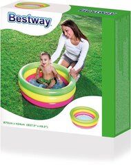 Детский бассейн Bestway 51128, 70x24 см цена и информация | Бассейны | kaup24.ee