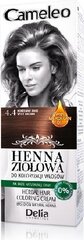 Juuksevärv Delia Cosmetics Cameleo Henna Herbal 75 g, 4.4 Spicy Brown hind ja info | Juuksevärvid | kaup24.ee