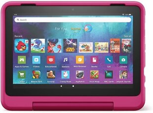 Tahvelarvuti Amazon Fire HD 8 32GB Kids Pro 2022, rainbow universe hind ja info | Tahvelarvutid | kaup24.ee