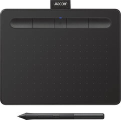 Wacom графический планшет Intuos S Bluetooth, черный цена и информация | Графические планшеты | kaup24.ee