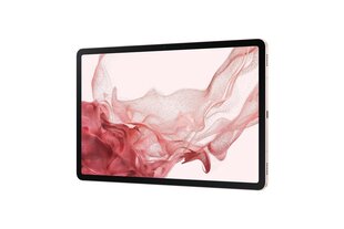 Samsung Galaxy Tab S8 5G 8/128GB Pink Gold SM-X706BIDAEUE цена и информация | Планшеты | kaup24.ee