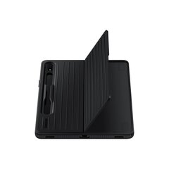 Samsung Tab S8 UltraBook Cover Standing Cover must EF-RX900CBEGWW hind ja info | Tahvelarvuti kaaned ja kotid | kaup24.ee