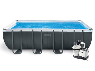 Каркасный бассейн с фильтром Intex Ultra XTR™ Premium, 549x274x132 см цена и информация | Бассейны | kaup24.ee