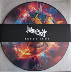 Judas Priest - Invincible Shield, LP, виниловая пластинка, 12" vinyl record, Picture Disc цена и информация | Виниловые пластинки, CD, DVD | kaup24.ee