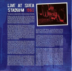 The Who - Live At Shea Stadium 1982, 3LP, vinüülplaats, 12