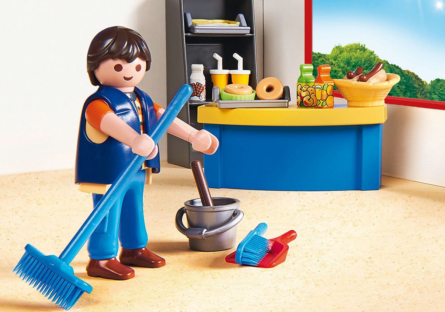 9457 PLAYMOBIL® City Life, Kooli kohvik hind ja info | Klotsid ja konstruktorid | kaup24.ee