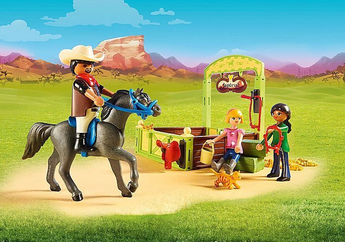 70118 PLAYMOBIL® DreamWorks Spirit, Laut hind ja info | Klotsid ja konstruktorid | kaup24.ee