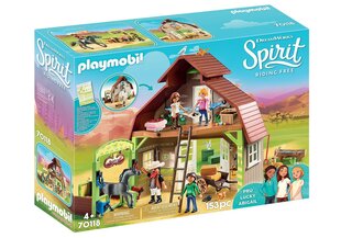 70118 PLAYMOBIL® DreamWorks Spirit, Laut hind ja info | Klotsid ja konstruktorid | kaup24.ee