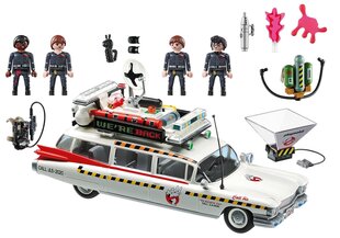 70170 PLAYMOBIL® Ghostbusters™ Ecto-1A Машина для ловли призраков цена и информация | Конструкторы и кубики | kaup24.ee