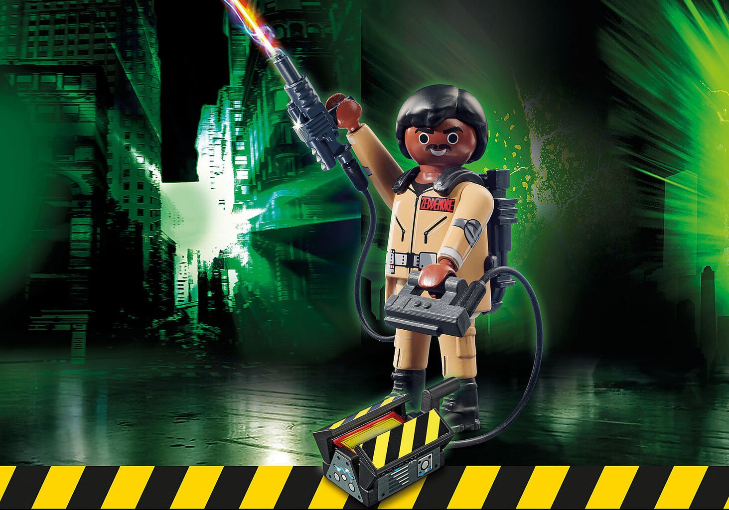 70171 PLAYMOBIL® Ghostbusters™ W. Zeddemore цена и информация | Klotsid ja konstruktorid | kaup24.ee