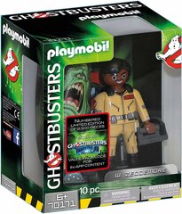 70171 PLAYMOBIL® Ghostbusters™ W. Zeddemore цена и информация | Конструкторы и кубики | kaup24.ee