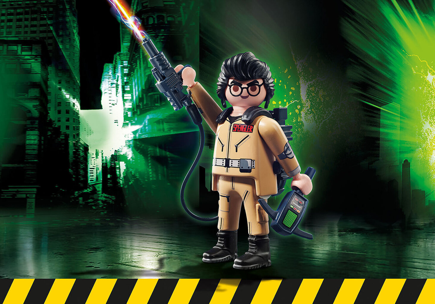 70173 PLAYMOBIL® Ghostbusters™ E. Spengler kuju hind ja info | Klotsid ja konstruktorid | kaup24.ee