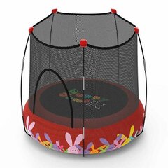 Batuut BigBuy Fun PL0080 Rood, 120 cm hind ja info | Batuudid ja batuudi varuosad | kaup24.ee