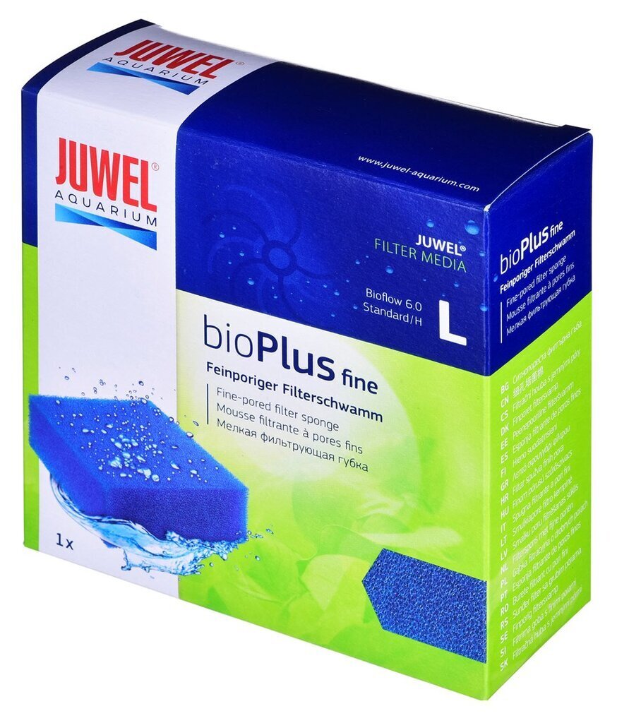 Filtrielement bioPlus fine L (Standard) - peene pooriga filtrikäsn hind ja info | Basseini filtrid | kaup24.ee