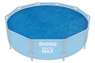 Basseinikate Bestway Flowclear Solar, 305 cm, sinine hind ja info | Basseinitehnika | kaup24.ee