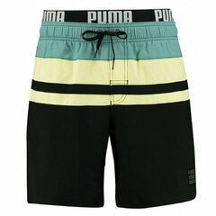 Ujumispüksid, meeste Puma Swim Heritage Mid, must S6445858 hind ja info | Ujumispüksid, shortsid | kaup24.ee