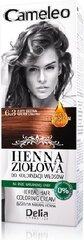 Juuksevärv Delia Cosmetics Cameleo Henna Herbal 75 g, 6.3 Golden Chestnut цена и информация | Краска для волос | kaup24.ee