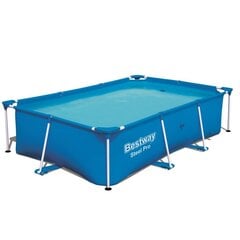 Bestway Steel Pro ujumisbassein terasraamiga 259 x 170 x 61 cm 56403 цена и информация | Бассейны | kaup24.ee