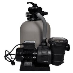 liiva filterpump 600 W 17000 l/h цена и информация | Фильтры для бассейнов | kaup24.ee