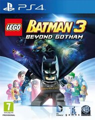 Mäng Lego Batman 3: Beyond Gotham, PS4 hind ja info | Arvutimängud, konsoolimängud | kaup24.ee