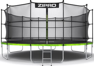 Батут Zipro 16FT, 496 см, с внутренней защитной сеткой и сумкой для обуви цена и информация | Батуты | kaup24.ee