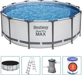 Бассейн Bestway Steel Pro MAX, 396 x 122 см цена и информация | Бассейны | kaup24.ee