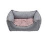 Pesa Comfy Emma SOFIA grey/pink, S hind ja info | Pesad, padjad | kaup24.ee