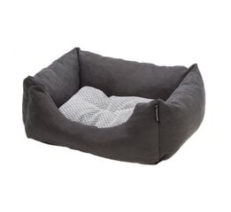 Comfy лежак, подушка Emma PLUSH серая цена и информация | Лежаки, домики | kaup24.ee