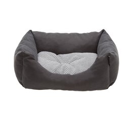 Pesa Comfy Emma PLUSH grey S цена и информация | Лежаки, домики | kaup24.ee