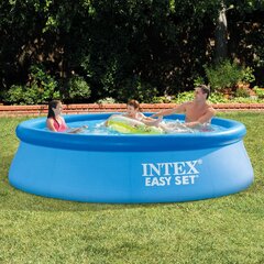 Бассейн Intex Easy Set 457 x 107 см с фильтром цена и информация | Бассейны | kaup24.ee