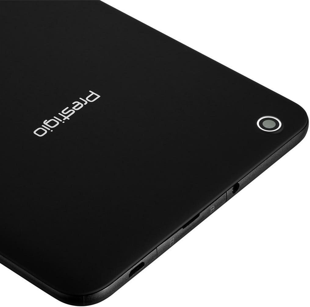 Tahvelarvuti Prestigio Grace 3778 16GB, 3G, Must цена и информация | Tahvelarvutid | kaup24.ee
